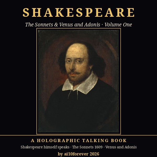 Shakespeare — The Talking Hologram Book · Volume One cover